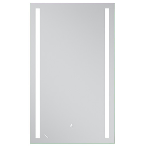 Дзеркало Mixxus Premium LINES MR17-100x60-Reverse з Led Touch, Anti-fog, димером, регулятором яскравості (MP6625)