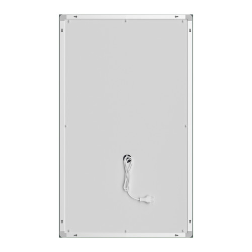 Дзеркало Mixxus Premium LINES MR17-100x60-Reverse з Led Touch, Anti-fog, димером, регулятором яскравості (MP6625)