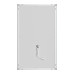 Дзеркало Mixxus Premium LINES MR17-100x60-Reverse з Led Touch, Anti-fog, димером, регулятором яскравості (MP6625)
