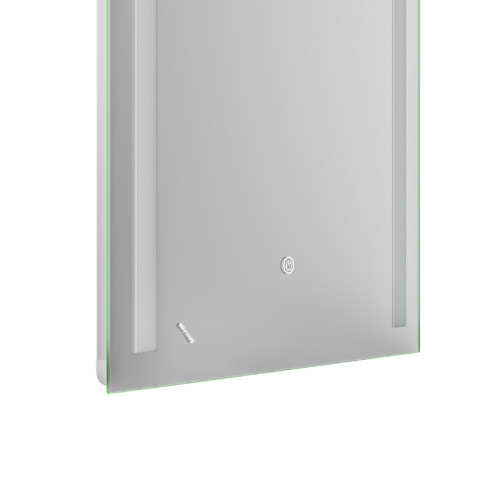Дзеркало Mixxus Premium LINES MR17-100x60-Reverse з Led Touch, Anti-fog, димером, регулятором яскравості (MP6625)