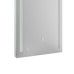 Дзеркало Mixxus Premium LINES MR17-100x60-Reverse з Led Touch, Anti-fog, димером, регулятором яскравості (MP6625)