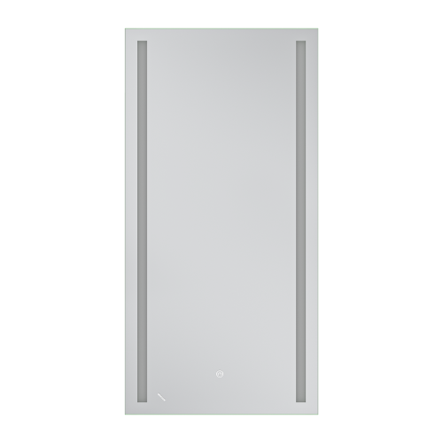 Дзеркало Mixxus Premium LINES MR17-120x60-Reverse з Led Touch, Anti-fog, димером, регулятором яскравості (MP6626)