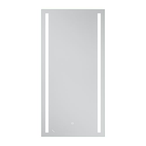Дзеркало Mixxus Premium LINES MR17-120x60-Reverse з Led Touch, Anti-fog, димером, регулятором яскравості (MP6626)
