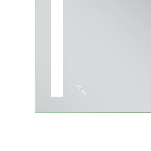 Дзеркало Mixxus Premium LINES MR17-120x60-Reverse з Led Touch, Anti-fog, димером, регулятором яскравості (MP6626)