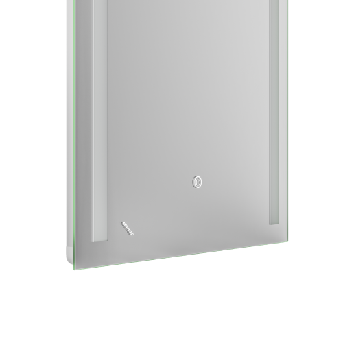 Дзеркало Mixxus Premium LINES MR17-120x60-Reverse з Led Touch, Anti-fog, димером, регулятором яскравості (MP6626)