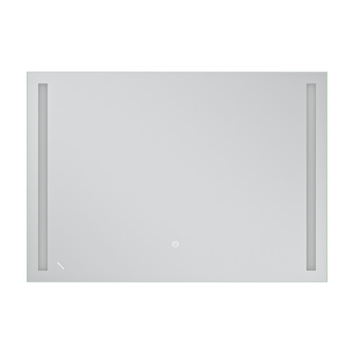 Дзеркало Mixxus Premium LINES MR18-100x70-Reverse з Led Touch, Anti-fog, димером, регулятором яскравості (MP6627)