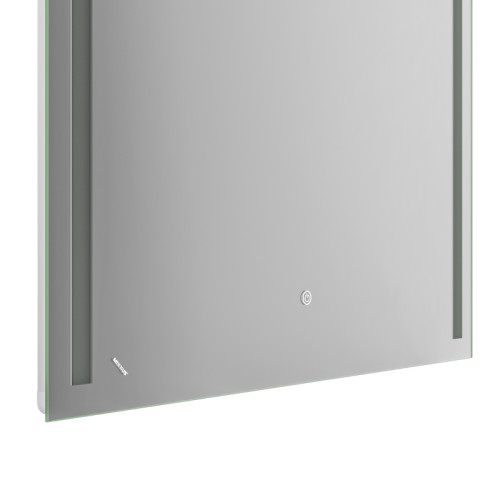 Дзеркало Mixxus Premium LINES MR18-100x70-Reverse з Led Touch, Anti-fog, димером, регулятором яскравості (MP6627)