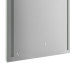 Дзеркало Mixxus Premium LINES MR18-100x70-Reverse з Led Touch, Anti-fog, димером, регулятором яскравості (MP6627)