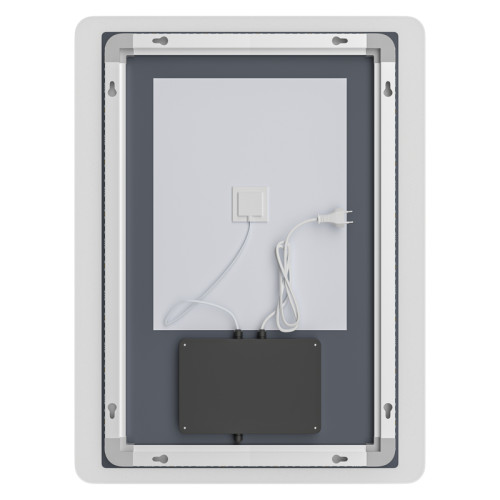 Дзеркало Mixxus Premium OLIVARY MR19-80x60-Reverse з Led Touch, Anti-fog, димером (3-6,5kK) (MP6628)