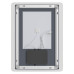 Дзеркало Mixxus Premium OLIVARY MR19-80x60-Reverse з Led Touch, Anti-fog, димером (3-6,5kK) (MP6628)