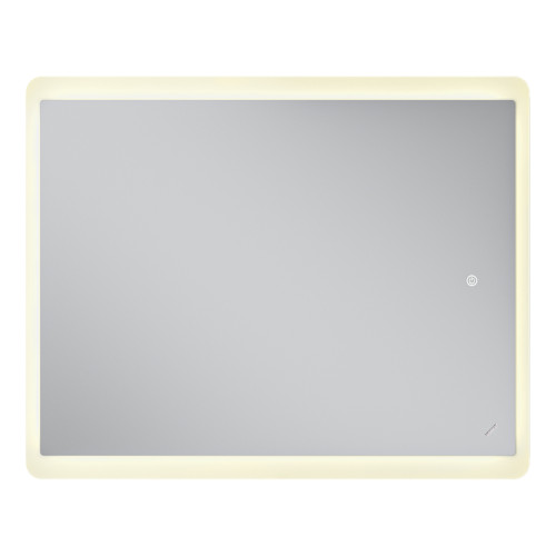 Дзеркало Mixxus Premium OLIVARY MR19-100x80-Reverse з Led Touch, Anti-fog, димером (3-6,5kK) (MP6629)