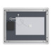 Дзеркало Mixxus Premium OLIVARY MR19-100x80-Reverse з Led Touch, Anti-fog, димером (3-6,5kK) (MP6629)