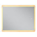 Дзеркало Mixxus Premium OLIVARY MR19-90x70-Reverse з Led Touch, Anti-fog, димером (3-6,5kK) (MP6630)