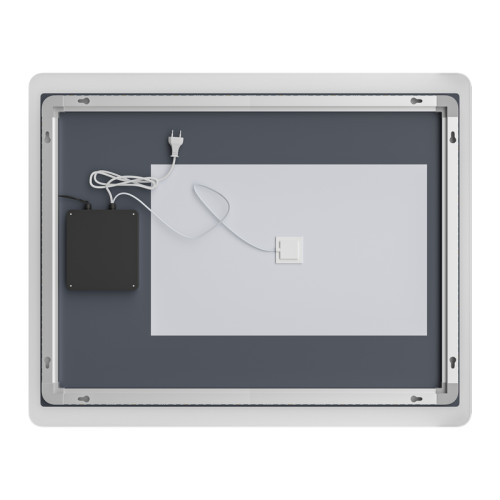 Дзеркало Mixxus Premium OLIVARY MR19-90x70-Reverse з Led Touch, Anti-fog, димером (3-6,5kK) (MP6630)