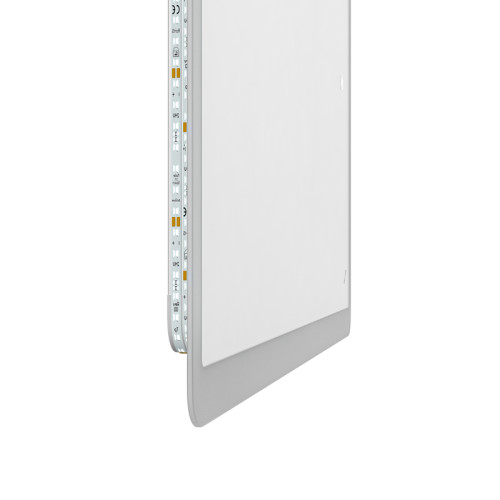 Дзеркало Mixxus Premium OLIVARY MR19-90x70-Reverse з Led Touch, Anti-fog, димером (3-6,5kK) (MP6630)