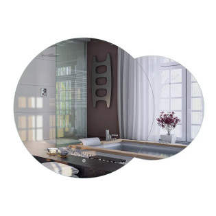 Дзеркало Mixxus Premium TOPPER MC01-100x75 із Led Touch, Anti-fog, димером (3-6,5kK) (MP6631)