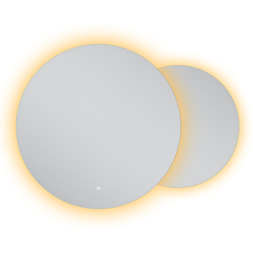Дзеркало Mixxus Premium TOPPER MC01-100x75 із Led Touch, Anti-fog, димером (3-6,5kK) (MP6631)