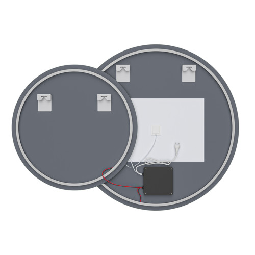 Дзеркало Mixxus Premium TOPPER MC01-100x75 із Led Touch, Anti-fog, димером (3-6,5kK) (MP6631)