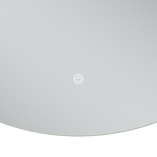 Дзеркало Mixxus Premium TOPPER MC01-100x75 із Led Touch, Anti-fog, димером (3-6,5kK) (MP6631)