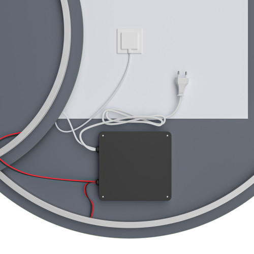 Дзеркало Mixxus Premium TOPPER MC01-100x75 із Led Touch, Anti-fog, димером (3-6,5kK) (MP6631)