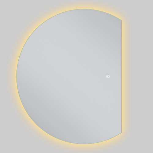 Дзеркало Mixxus Premium TOPPER MS01-90x70-Reverse з Led Touch, Anti-fog, димером (3-6,5kK) (MP6632)