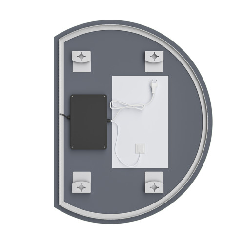 Дзеркало Mixxus Premium TOPPER MS01-90x70-Reverse з Led Touch, Anti-fog, димером (3-6,5kK) (MP6632)