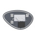 Дзеркало Mixxus Premium DIVERSE MA01-90x60-Reverse з Led Touch, Anti-fog, димером (3-6,5kK) (MP6633)