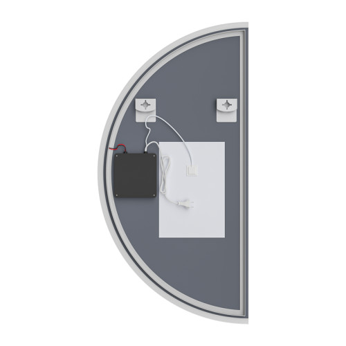 Дзеркало Mixxus Premium TOPPER MS03-60x120 із Led Touch, Anti-fog, димером (3-6,5kK) (MP6635)