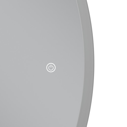 Дзеркало Mixxus Premium TOPPER MS03-60x120 із Led Touch, Anti-fog, димером (3-6,5kK) (MP6635)