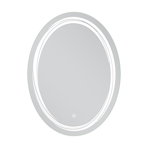 Дзеркало Mixxus Premium WAVE MV04-60x80 із Led Touch, Anti-fog, димером (3-6,5kK) (MP6636)