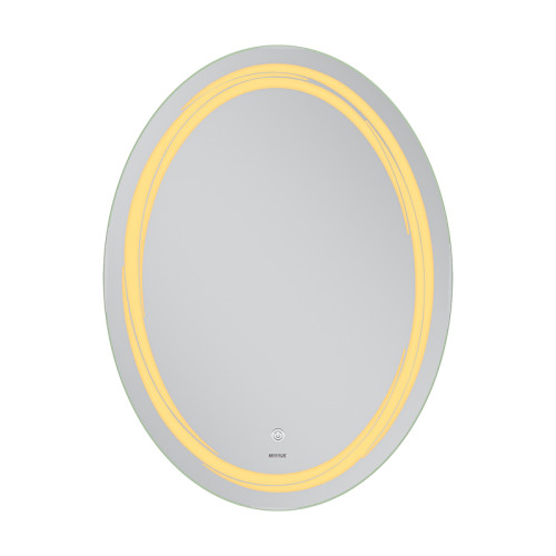 Дзеркало Mixxus Premium WAVE MV04-60x80 із Led Touch, Anti-fog, димером (3-6,5kK) (MP6636)