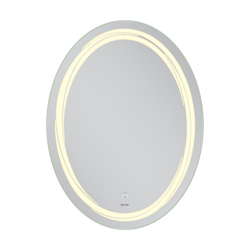 Дзеркало Mixxus Premium WAVE MV04-60x80 із Led Touch, Anti-fog, димером (3-6,5kK) (MP6636)