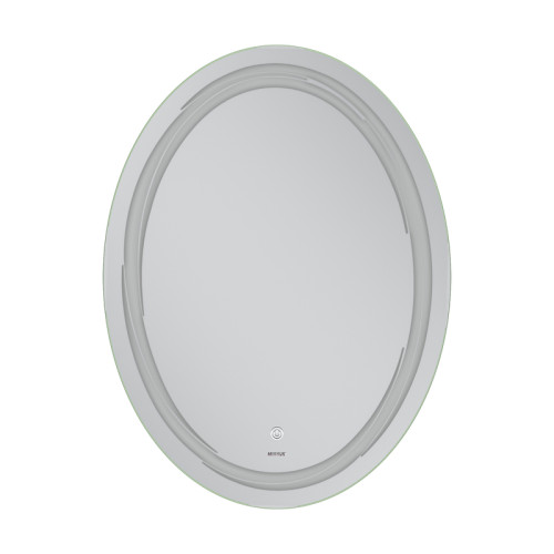 Дзеркало Mixxus Premium WAVE MV04-60x80 із Led Touch, Anti-fog, димером (3-6,5kK) (MP6636)