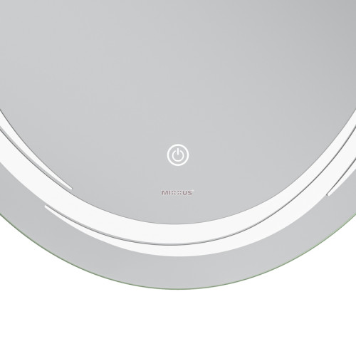 Дзеркало Mixxus Premium WAVE MV04-60x80 із Led Touch, Anti-fog, димером (3-6,5kK) (MP6636)