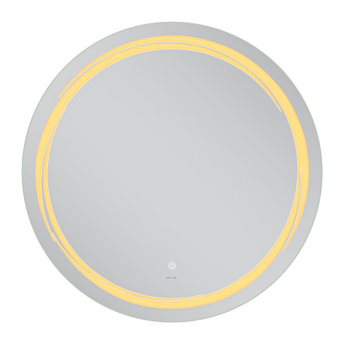 Дзеркало Mixxus Premium WAVE MC04-90 із Led Touch, Anti-fog, димером (3-6,5kK) (MP6637)