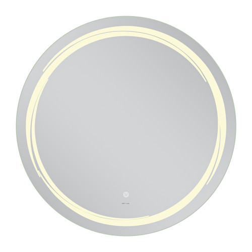 Дзеркало Mixxus Premium WAVE MC04-90 із Led Touch, Anti-fog, димером (3-6,5kK) (MP6637)