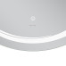 Дзеркало Mixxus Premium WAVE MC04-90 із Led Touch, Anti-fog, димером (3-6,5kK) (MP6637)