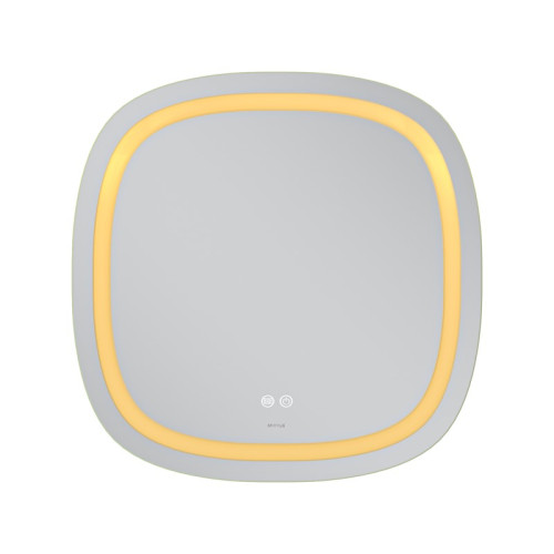Дзеркало Mixxus Premium DIVERSE MR16-70x70 із Led Touch, Anti-fog, димером (3-6,5kK) (MP6640)