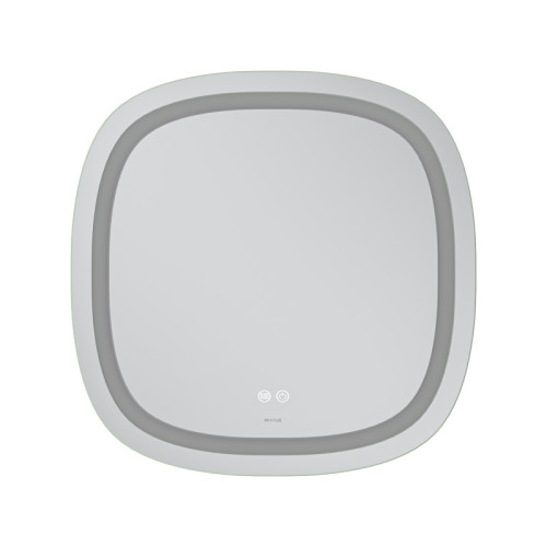 Дзеркало Mixxus Premium DIVERSE MR16-70x70 із Led Touch, Anti-fog, димером (3-6,5kK) (MP6640)