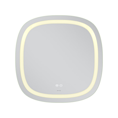 Дзеркало Mixxus Premium DIVERSE MR16-70x70 із Led Touch, Anti-fog, димером (3-6,5kK) (MP6640)