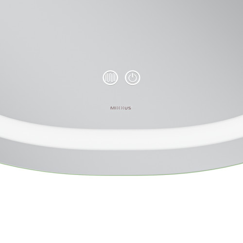 Дзеркало Mixxus Premium DIVERSE MR16-70x70 із Led Touch, Anti-fog, димером (3-6,5kK) (MP6640)
