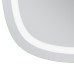 Дзеркало Mixxus Premium DIVERSE MR16-70x70 із Led Touch, Anti-fog, димером (3-6,5kK) (MP6640)