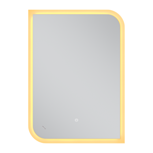 Дзеркало Mixxus Premium BEVEL MA02-90x65-Reverse з Led Touch, Anti-fog, димером (3-6,5kK) (MP6641)