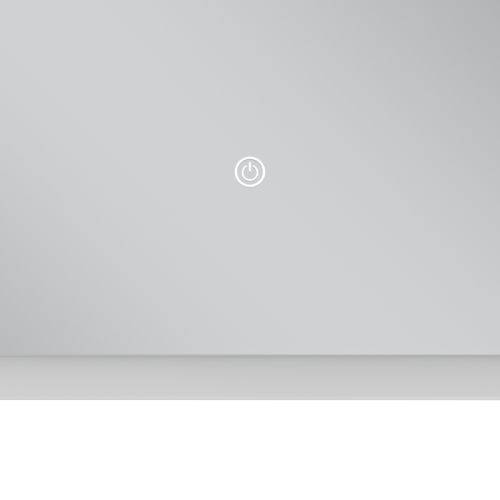 Дзеркало Mixxus Premium BEVEL MA02-90x65-Reverse з Led Touch, Anti-fog, димером (3-6,5kK) (MP6641)