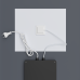 Дзеркало Mixxus Premium BEVEL MA02-90x65-Reverse з Led Touch, Anti-fog, димером (3-6,5kK) (MP6641)