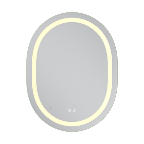 Дзеркало Mixxus Premium ELLIPSE MV05-80x60-Reverse з Led Touch, Anti-fog, димером (3-6,5kK) (MP6642)