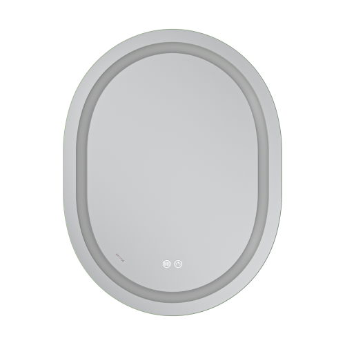 Дзеркало Mixxus Premium ELLIPSE MV05-80x60-Reverse з Led Touch, Anti-fog, димером (3-6,5kK) (MP6642)