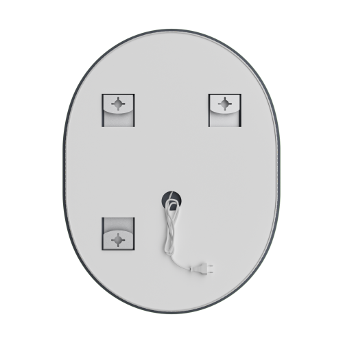 Дзеркало Mixxus Premium ELLIPSE MV05-80x60-Reverse з Led Touch, Anti-fog, димером (3-6,5kK) (MP6642)