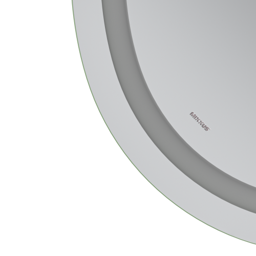 Дзеркало Mixxus Premium ELLIPSE MV05-80x60-Reverse з Led Touch, Anti-fog, димером (3-6,5kK) (MP6642)