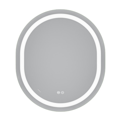 Дзеркало Mixxus Premium ELLIPSE MV05-80x70-Reverse з Led Touch, Anti-fog, димером (3-6,5kK) (MP6643)